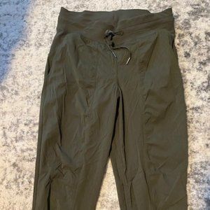 Lululemon Dance Studio Jogger, Size 8 Olive Color